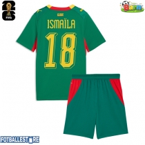 Senegal Ismaila Sarr #18 Bortedraktsett Barn VM 2026 Kortermet (+ Korte bukser)